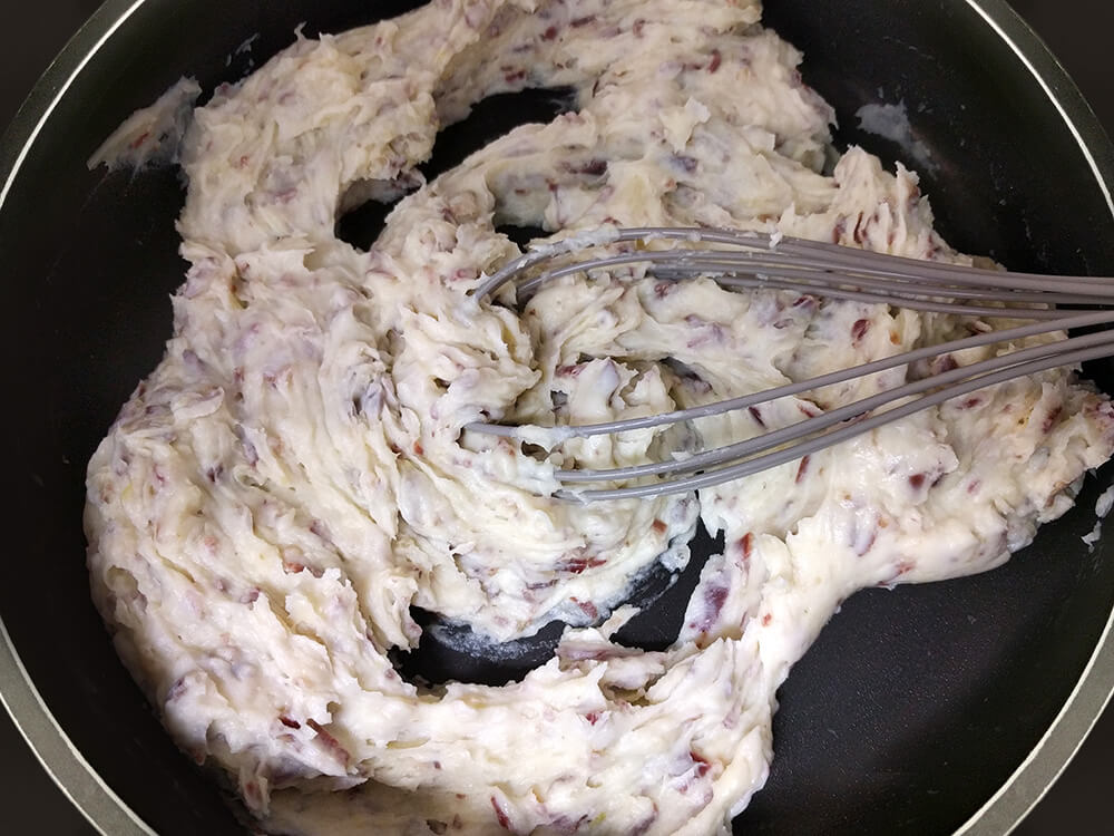 Masa de croquetas