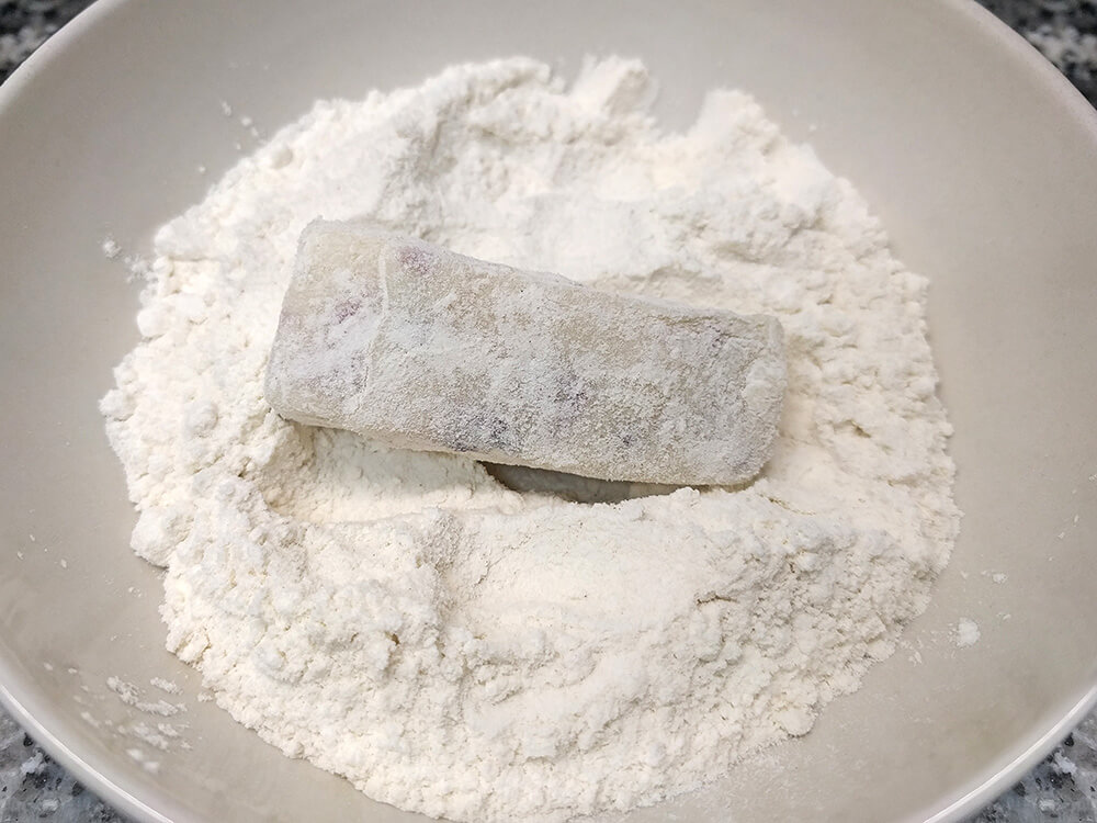 Croqueta enharinada