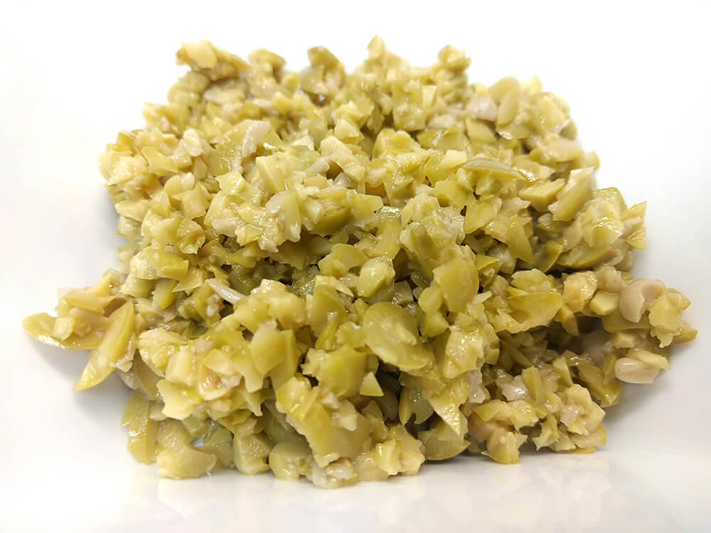Olivas picadas