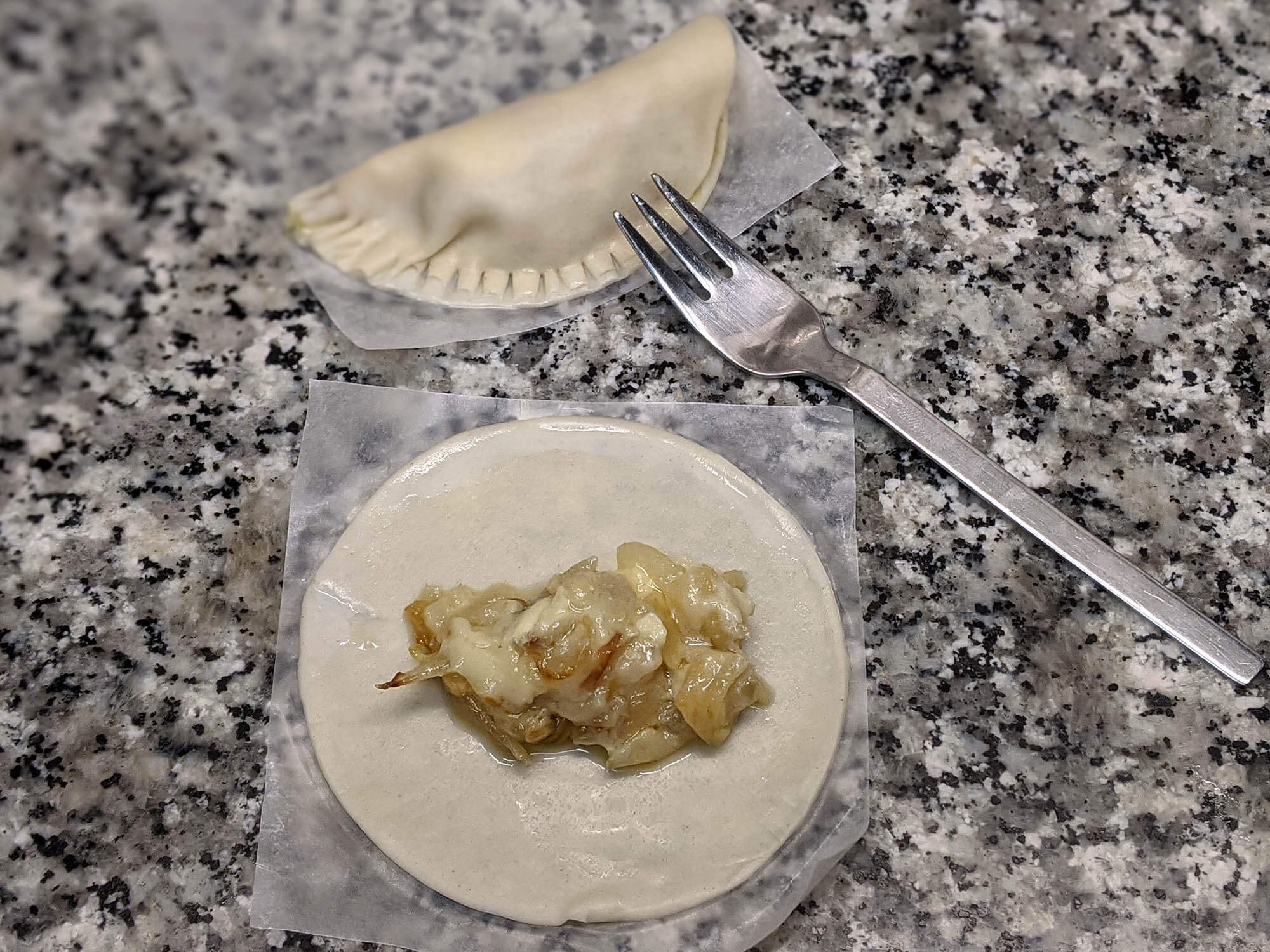Obleas con relleno.
