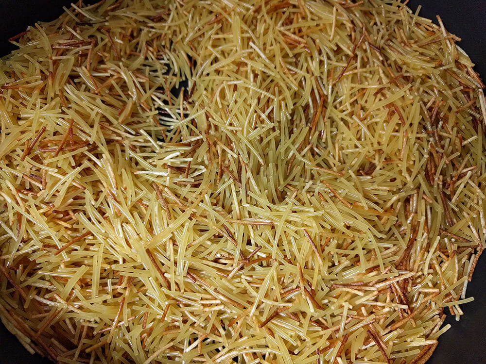 Fideos torrados