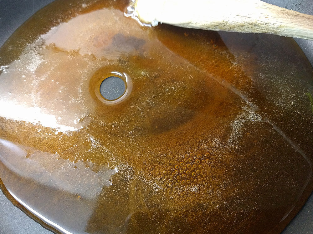 Azúcar caramelizado