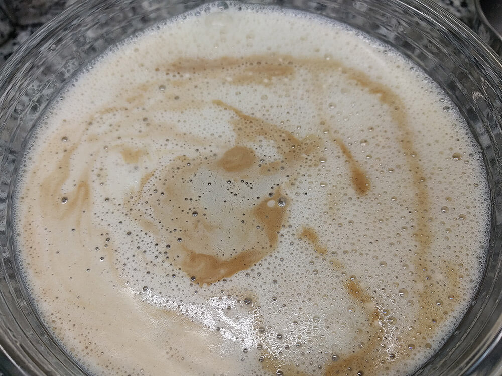 Flanes al baño maría