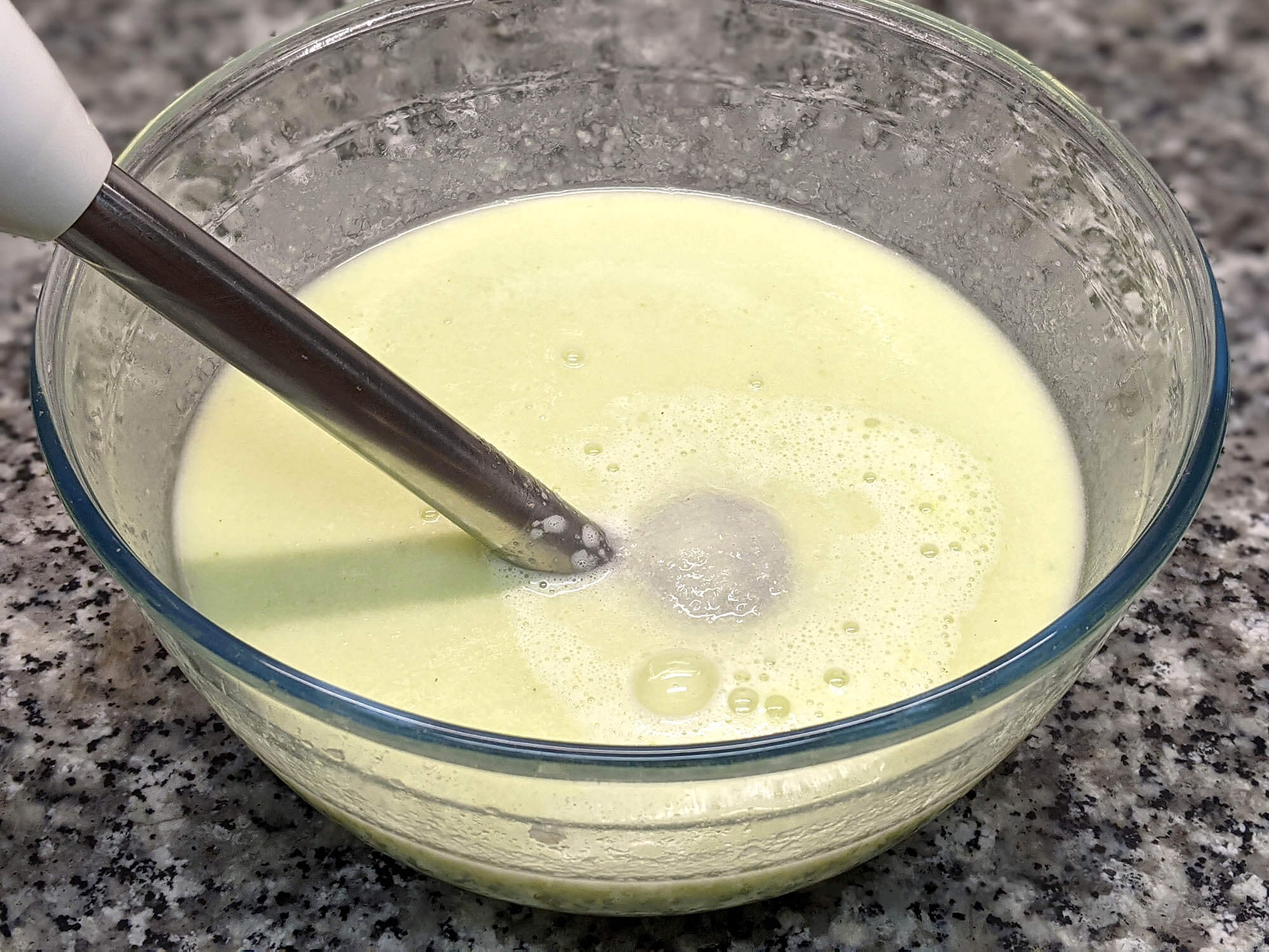 Gazpacho de melón.