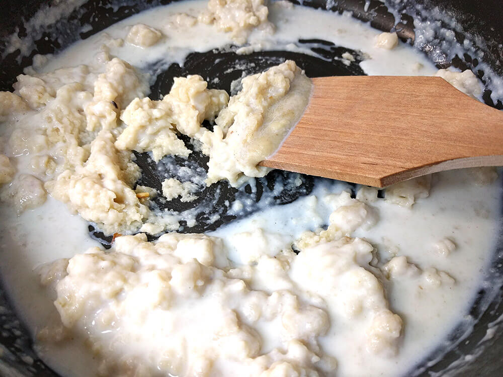 Roux con leche
