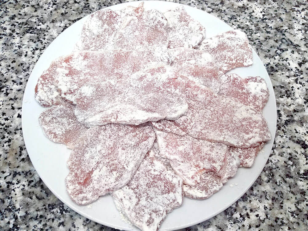 Lomo enharinado.
