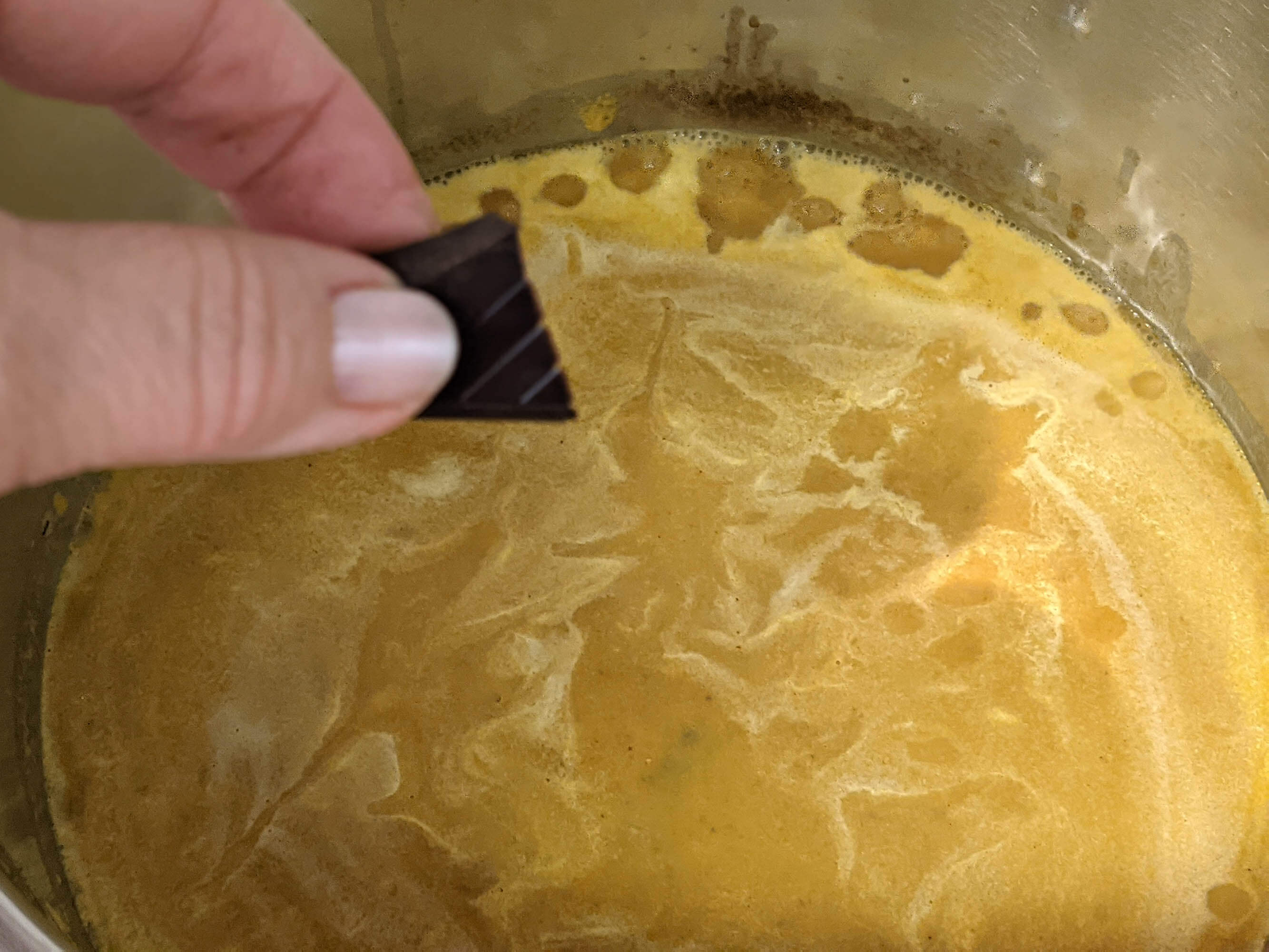 Salsa y chocolate.
