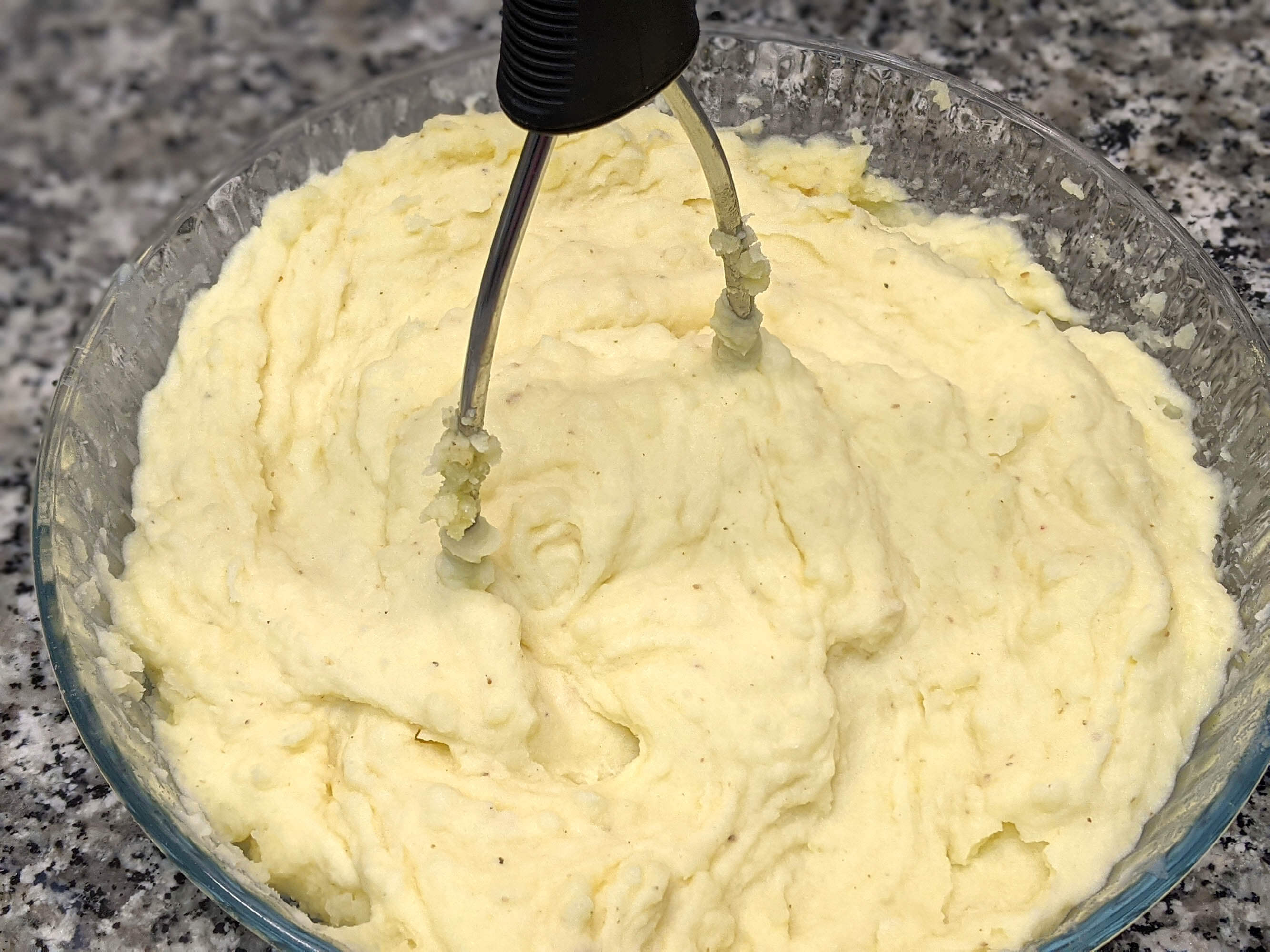 Puré de patata.
