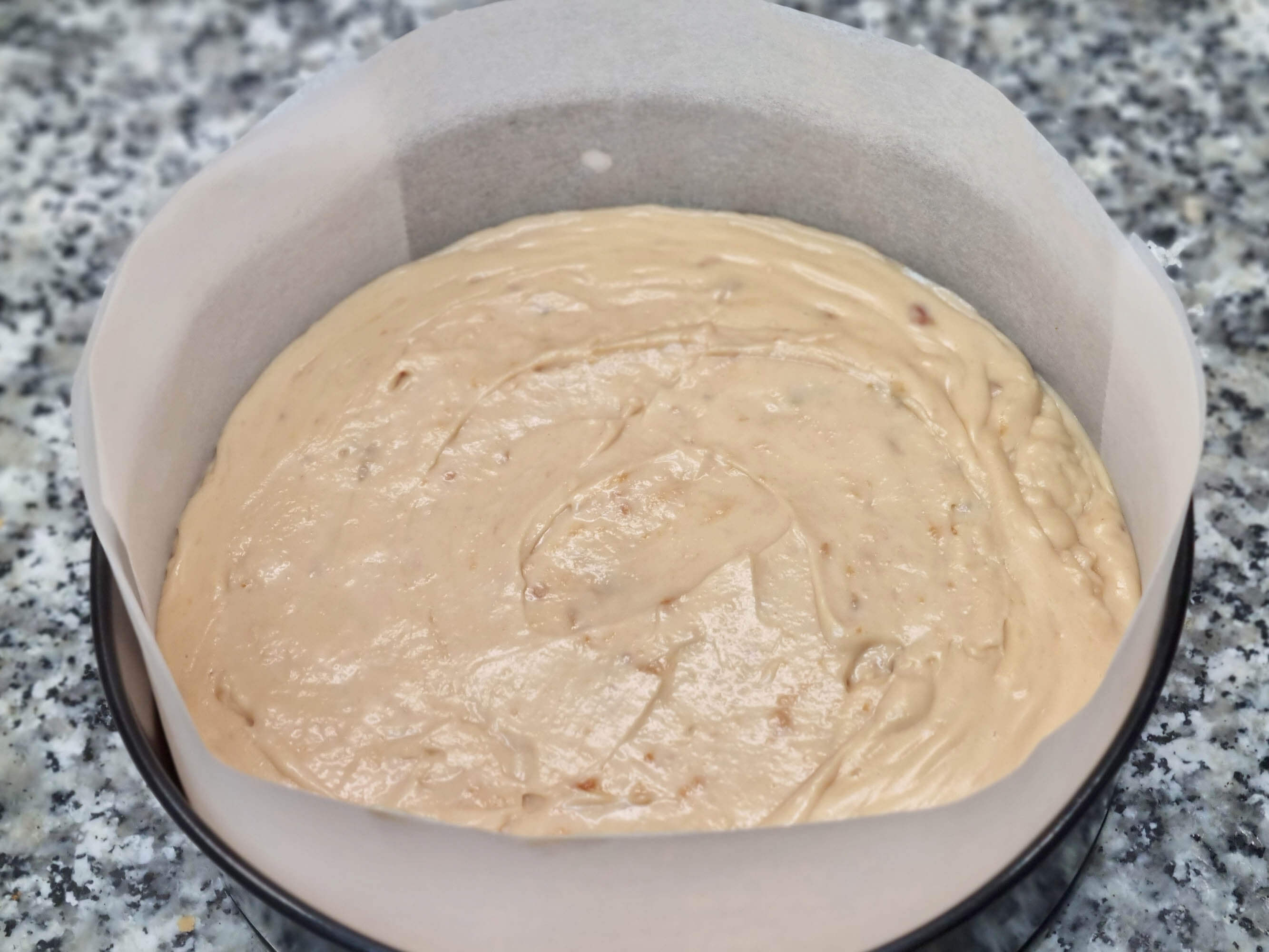 Crema de turrón.