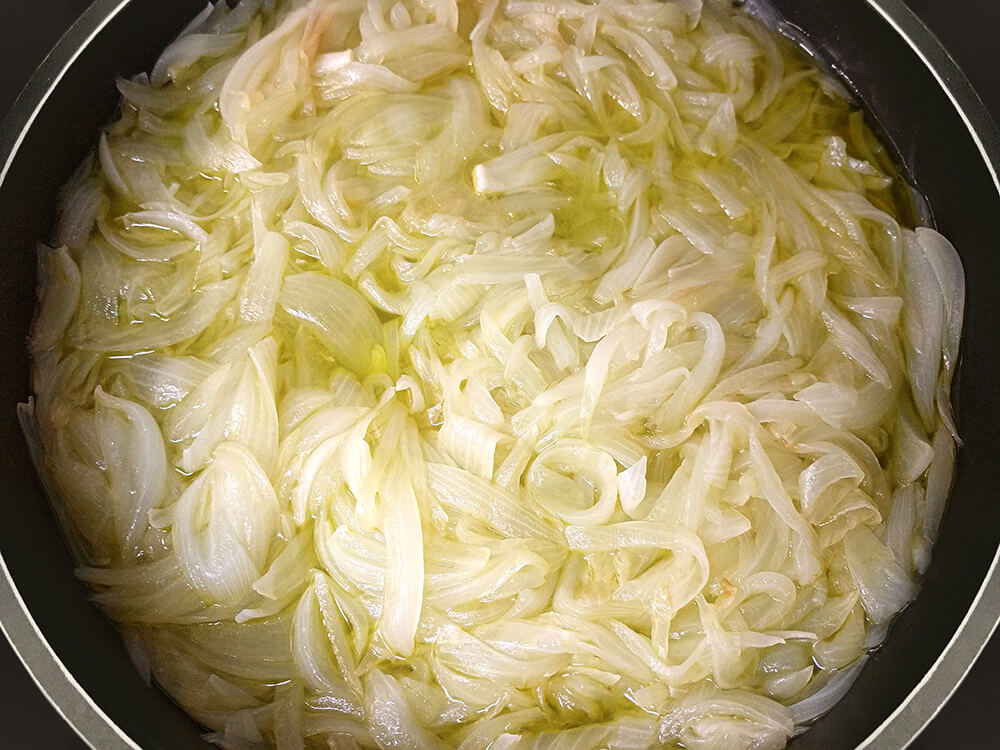 Cebolla frita