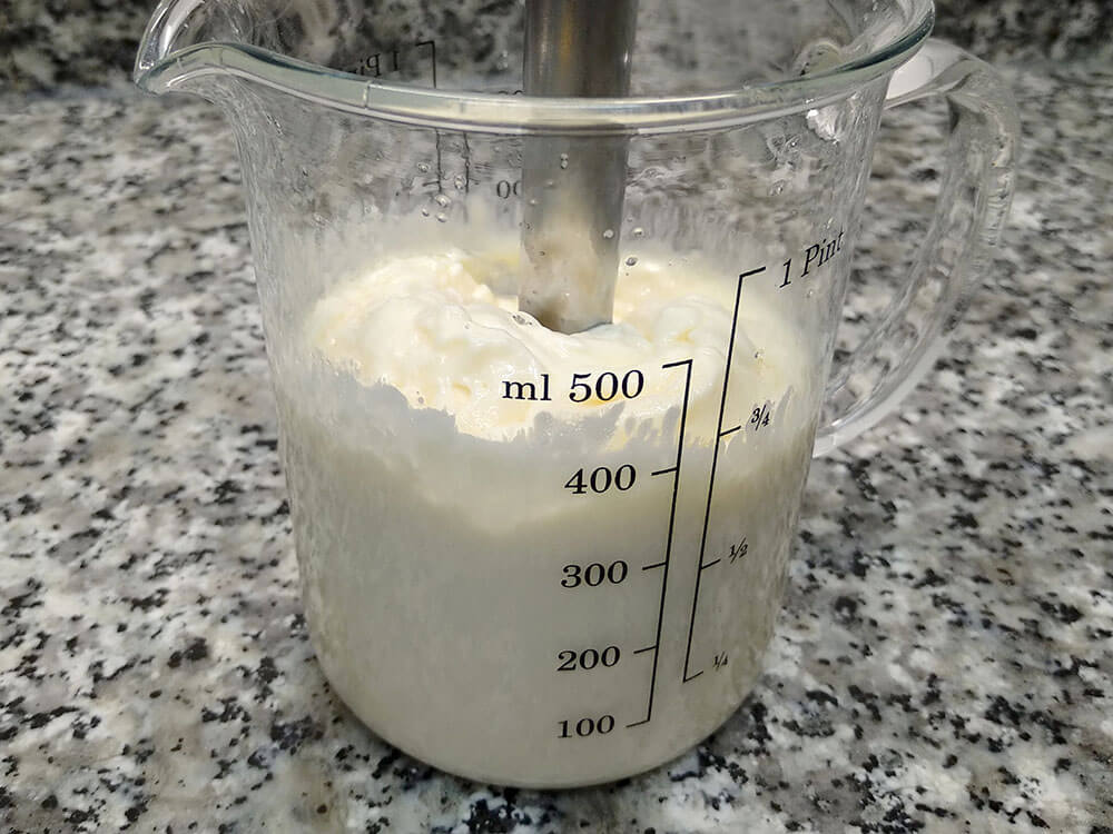 Mayonesa de ajo.