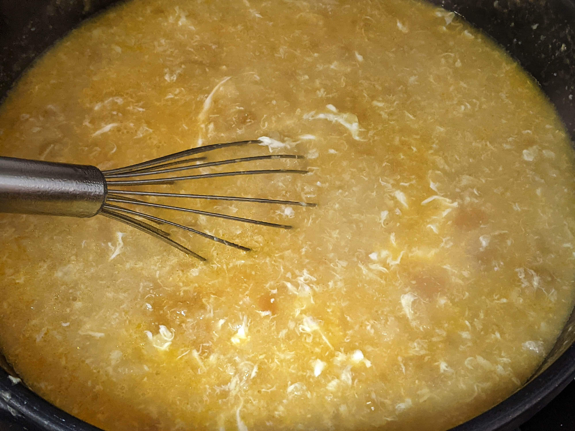 Sopa de ajo.