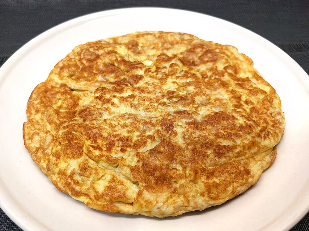 Tortilla de atún