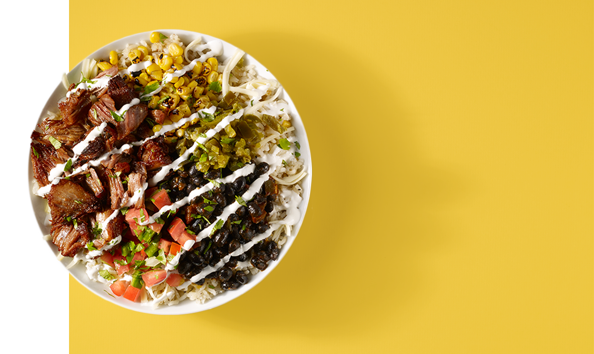 Pork Carnitas Bowl