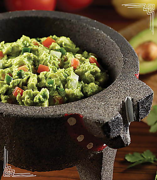 The Original Homemade Tableside Guacamole Appetizer
