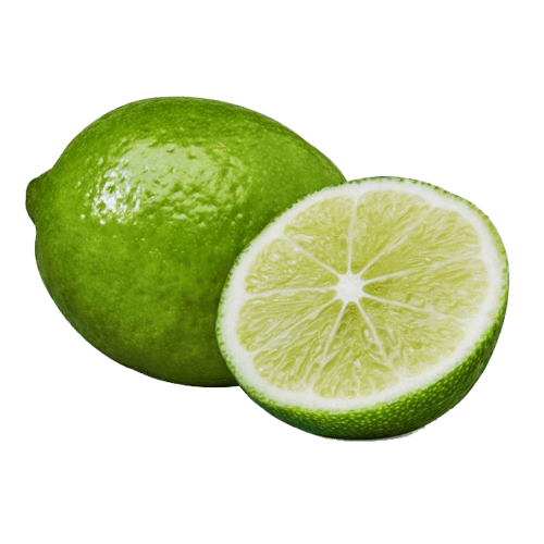 Fresh cut lime