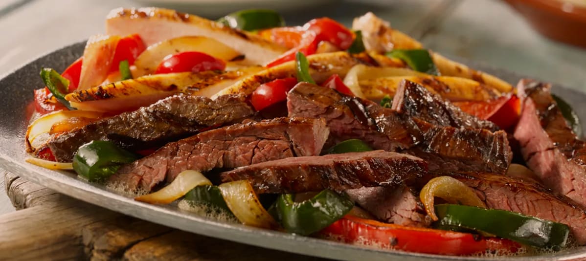 Steak Fajitas