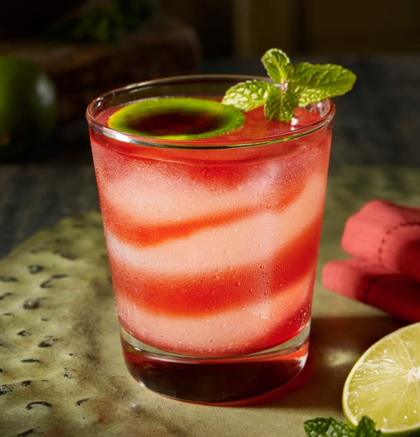 The Grand Swirl Margarita Drink