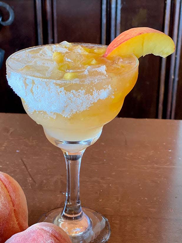 Peach Margarita