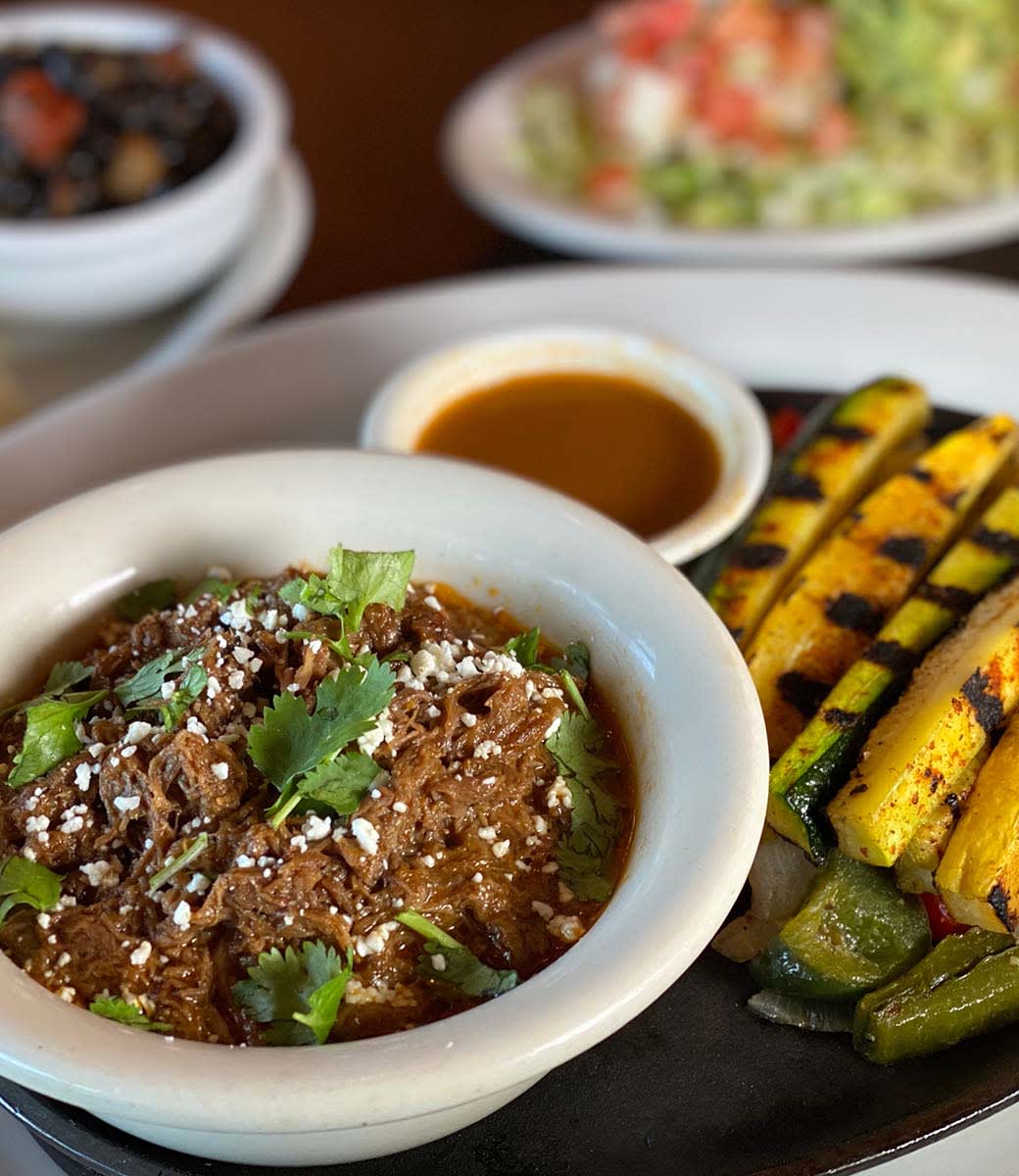 Barbacoa Beef Fajitas