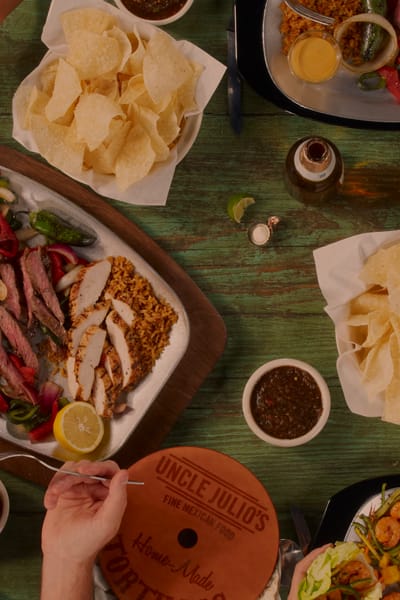 Get Rewarded for Dining at Uncle Julio's