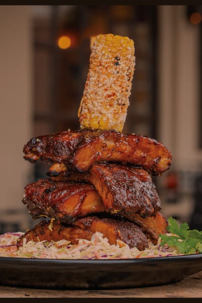 Stacked Tex-Mex Ribs