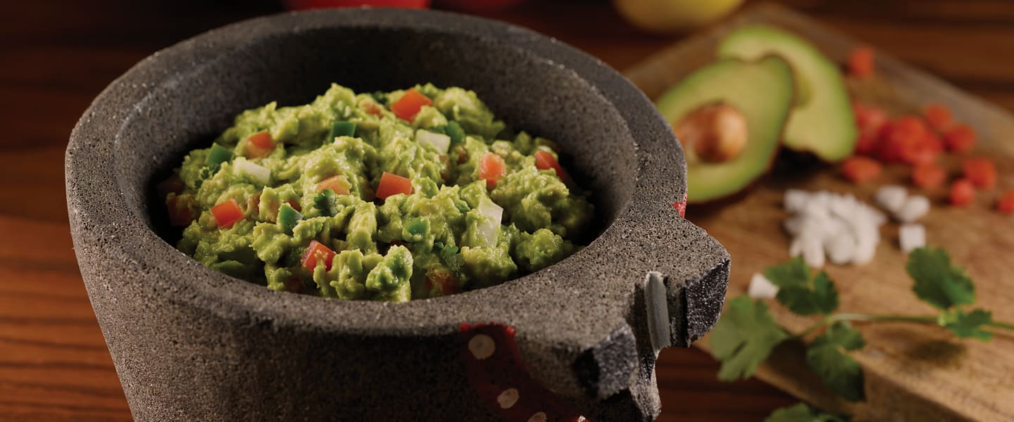 The Original Homemade Tableside Guacamole Appetizer
