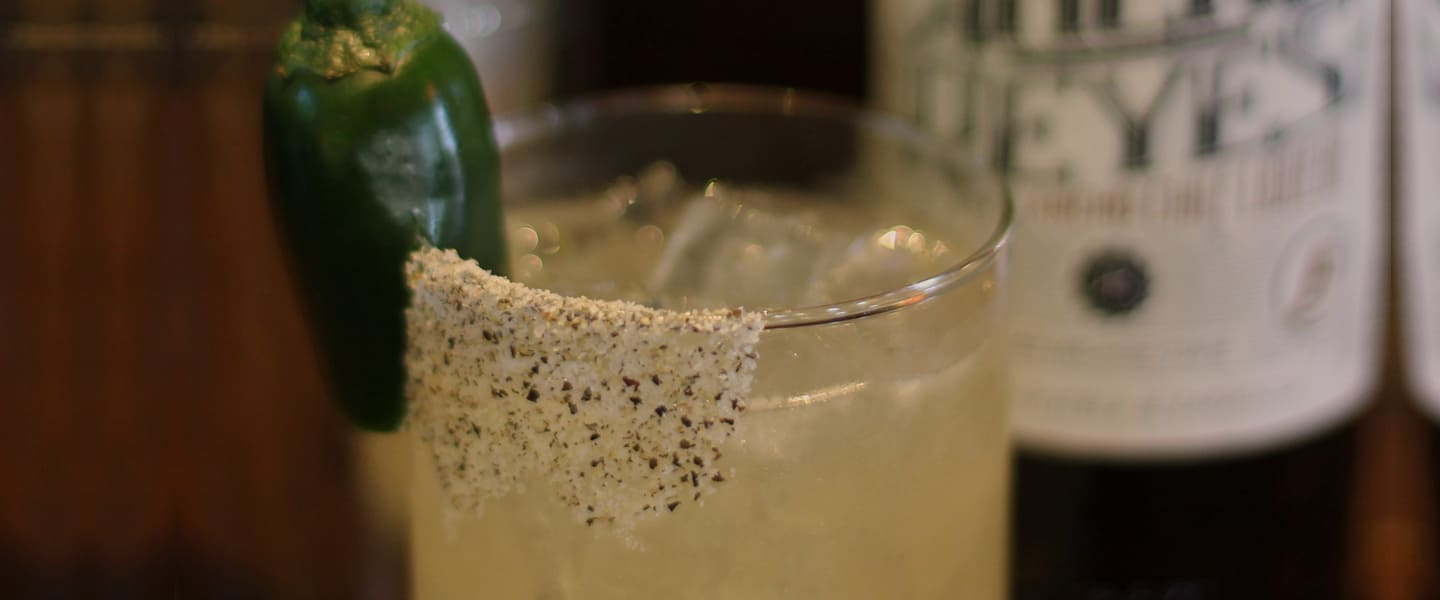 The Bold & Spicy El Jefe Margarita