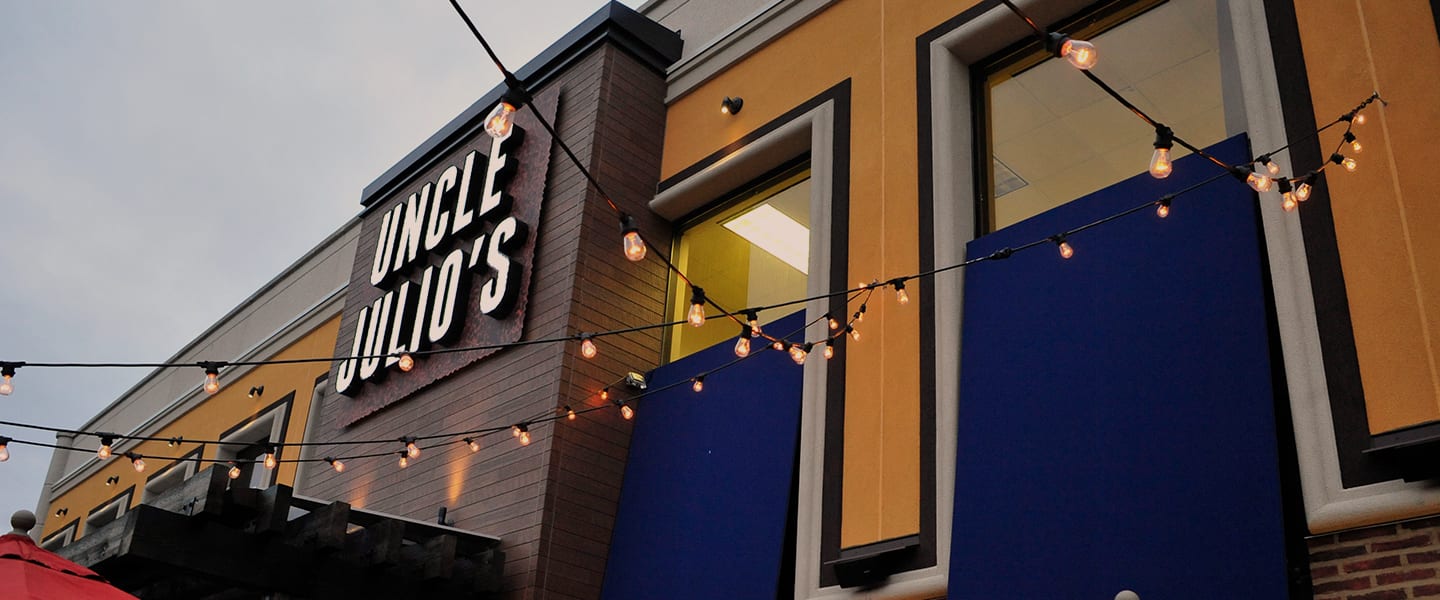 Uncle Julio's Vernon Hills, Illinois Restaurant