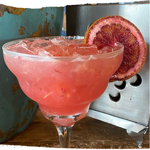 Fresh Blood Orange Margarita