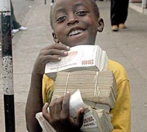 100 trillion Zimbabwe dollars