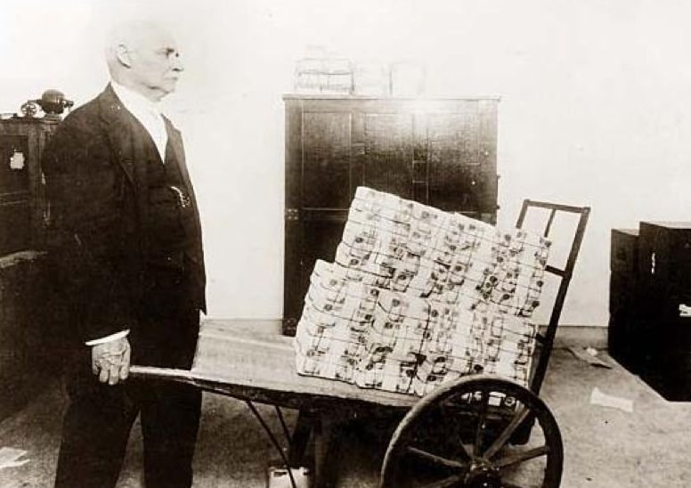 hyperinflation Germany 1923
