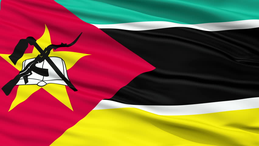 National Flag Of Mozambique