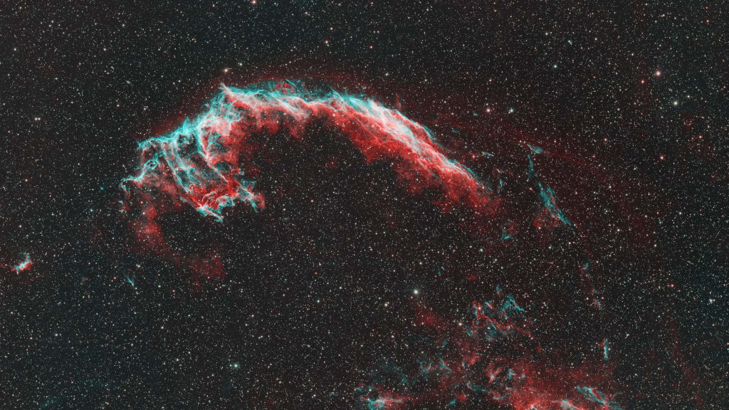 NGC6992 in HOO