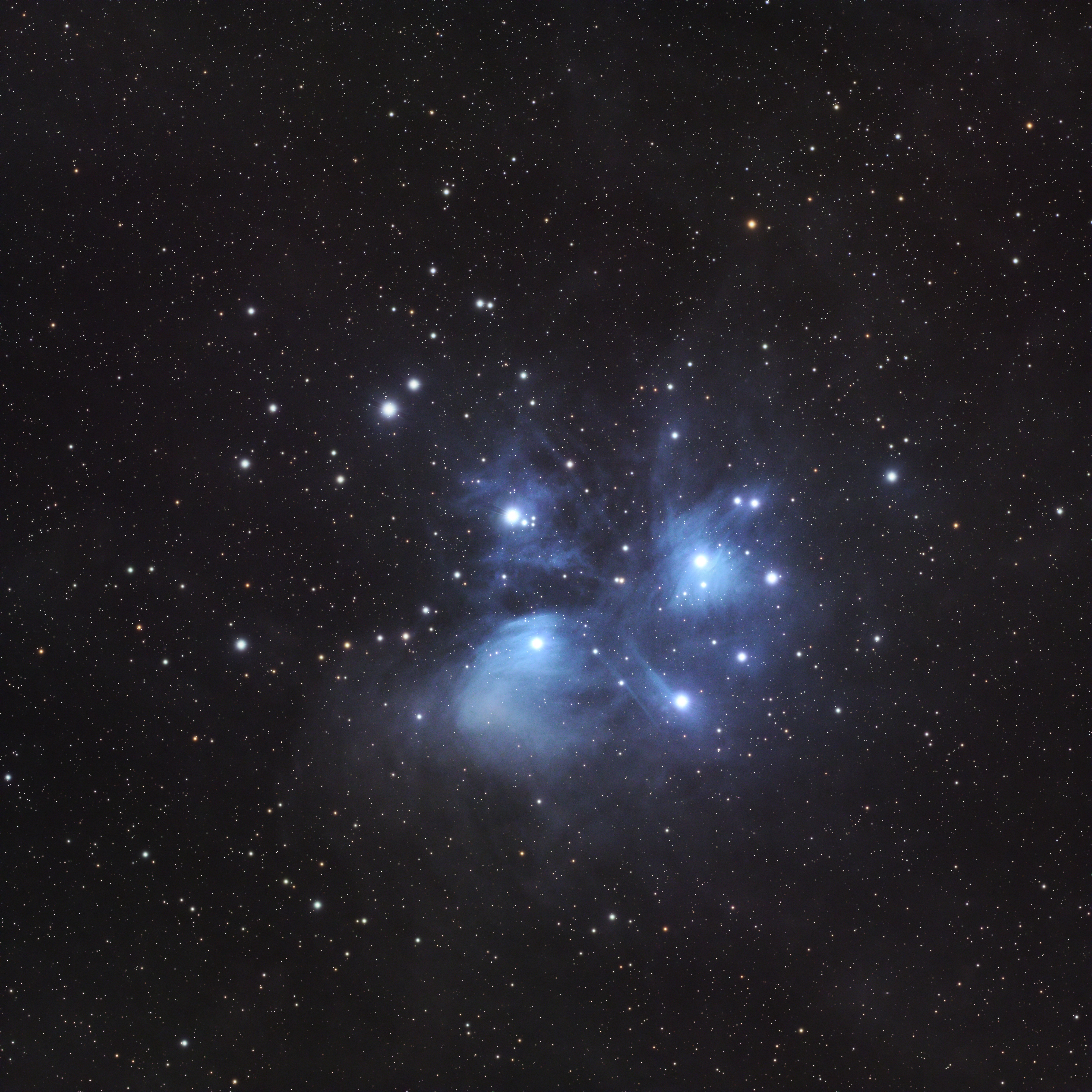 M45, The Pleiades