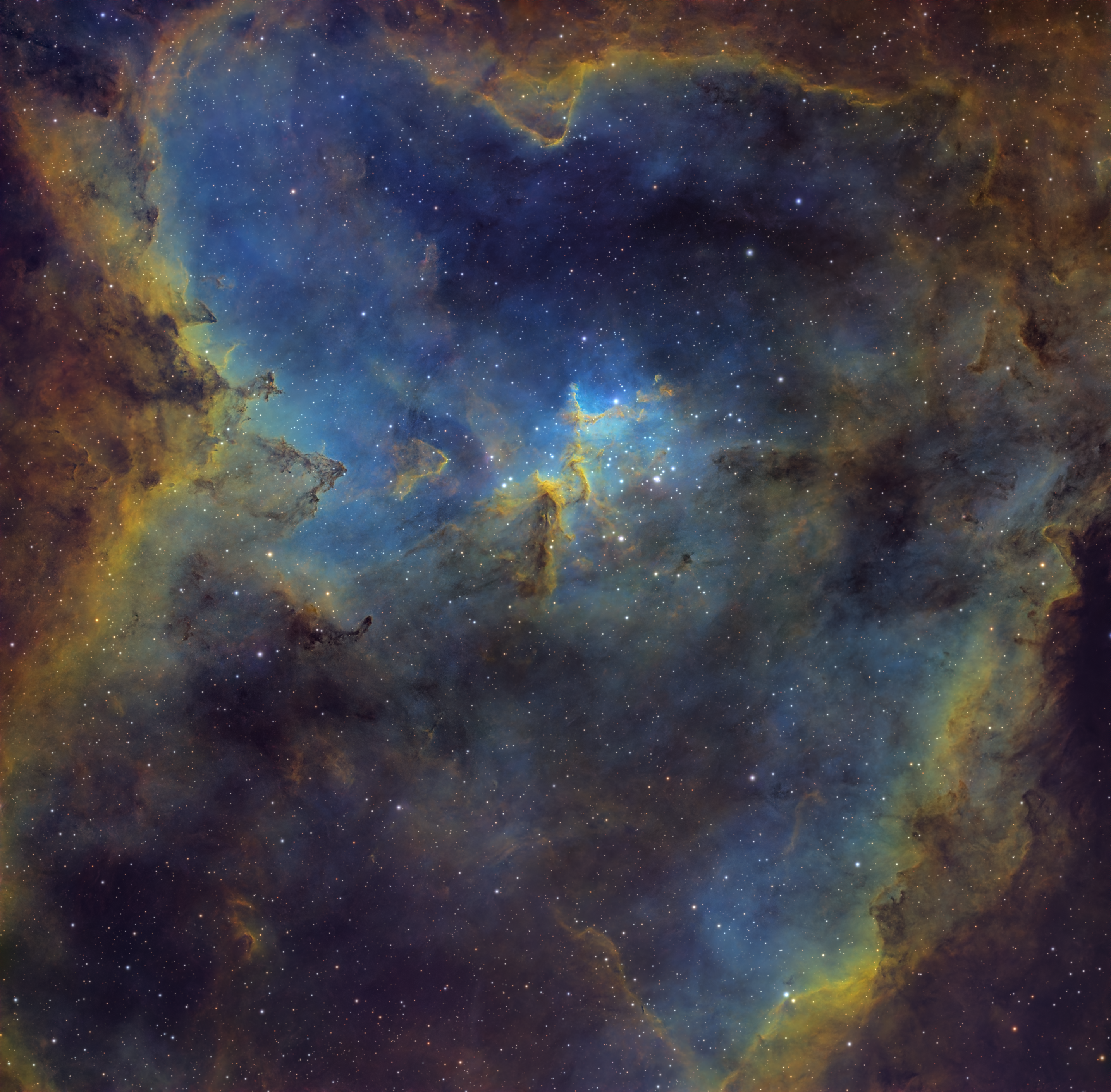 IC 1805, Melotte 15