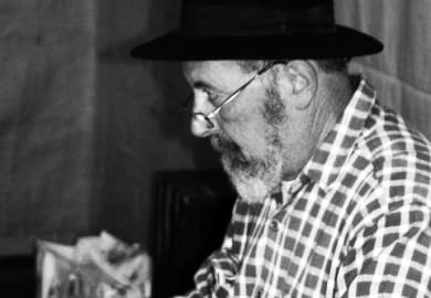 Jacky Rageade au Broc