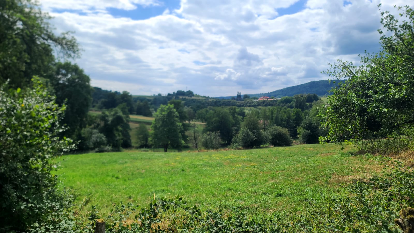 Étape terminée en un peu plus de 3h15. Nous sommes en forme et allons refaire une balade visite de Wingen notre pied-à-terre pour cette 1ère soirée.