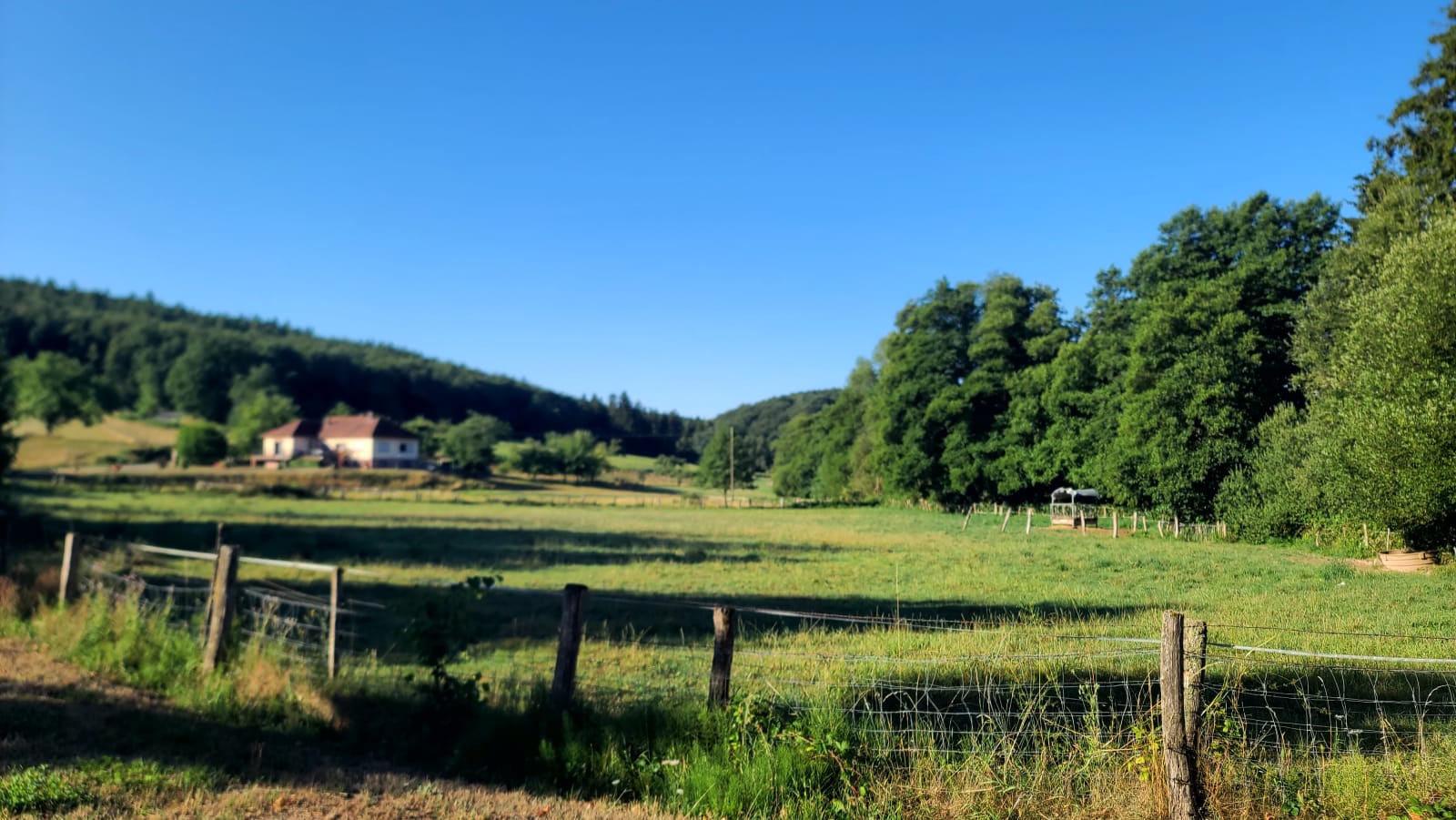 Seconde étape. Démarrage 8h20. Le temps est bon. 