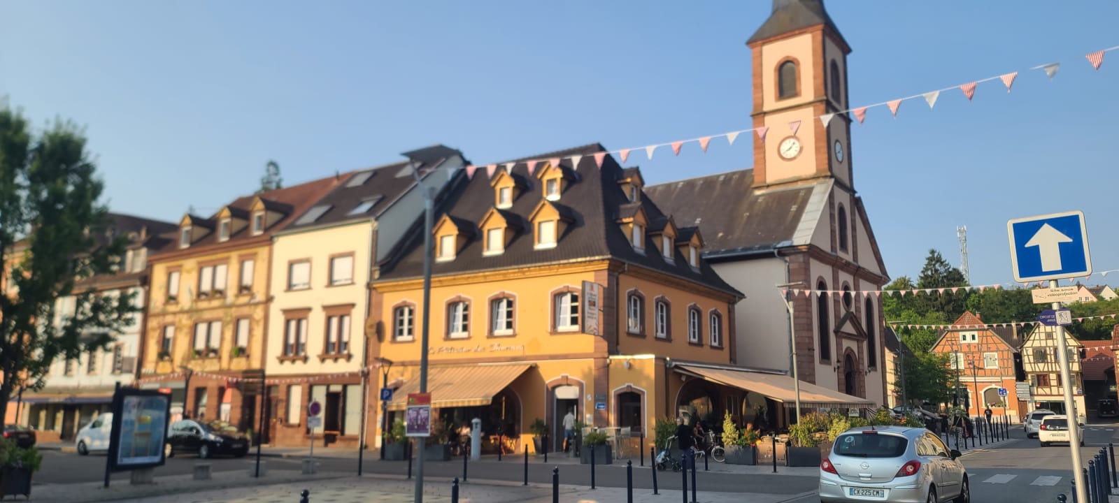 Démarrage 8 h pétantes ! Il va faire chaud, jusqu'à 38⁰C à 14h !