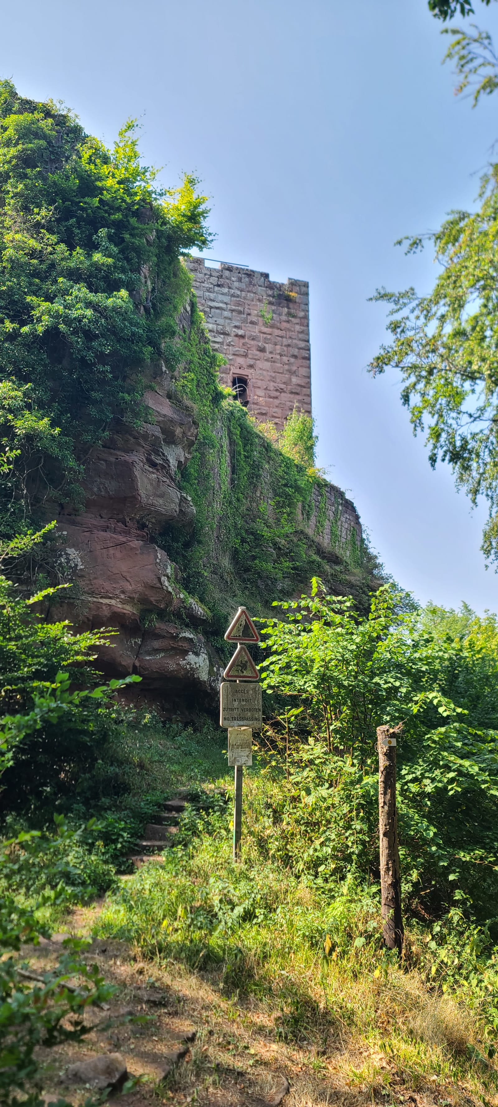 Le château Grand Arnsbourg !