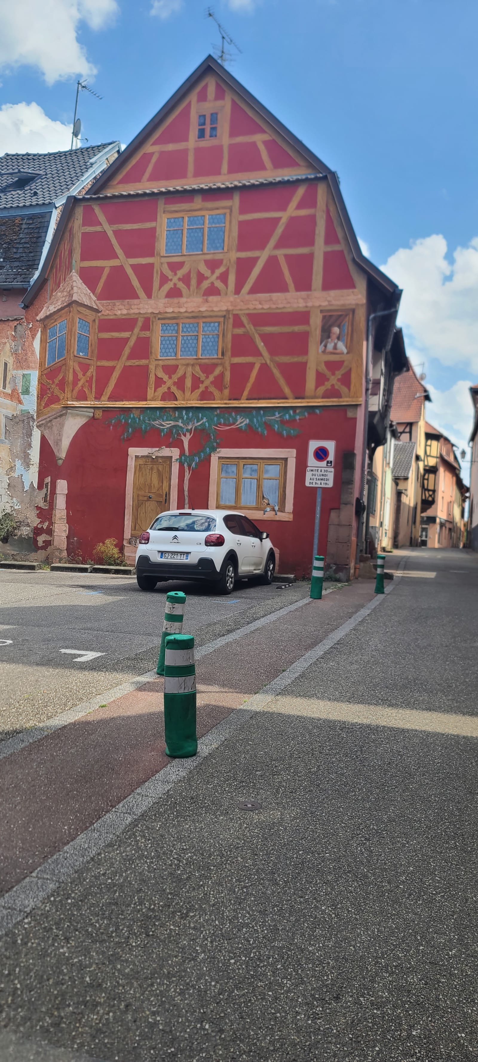 La Petite Pierre → Saverne