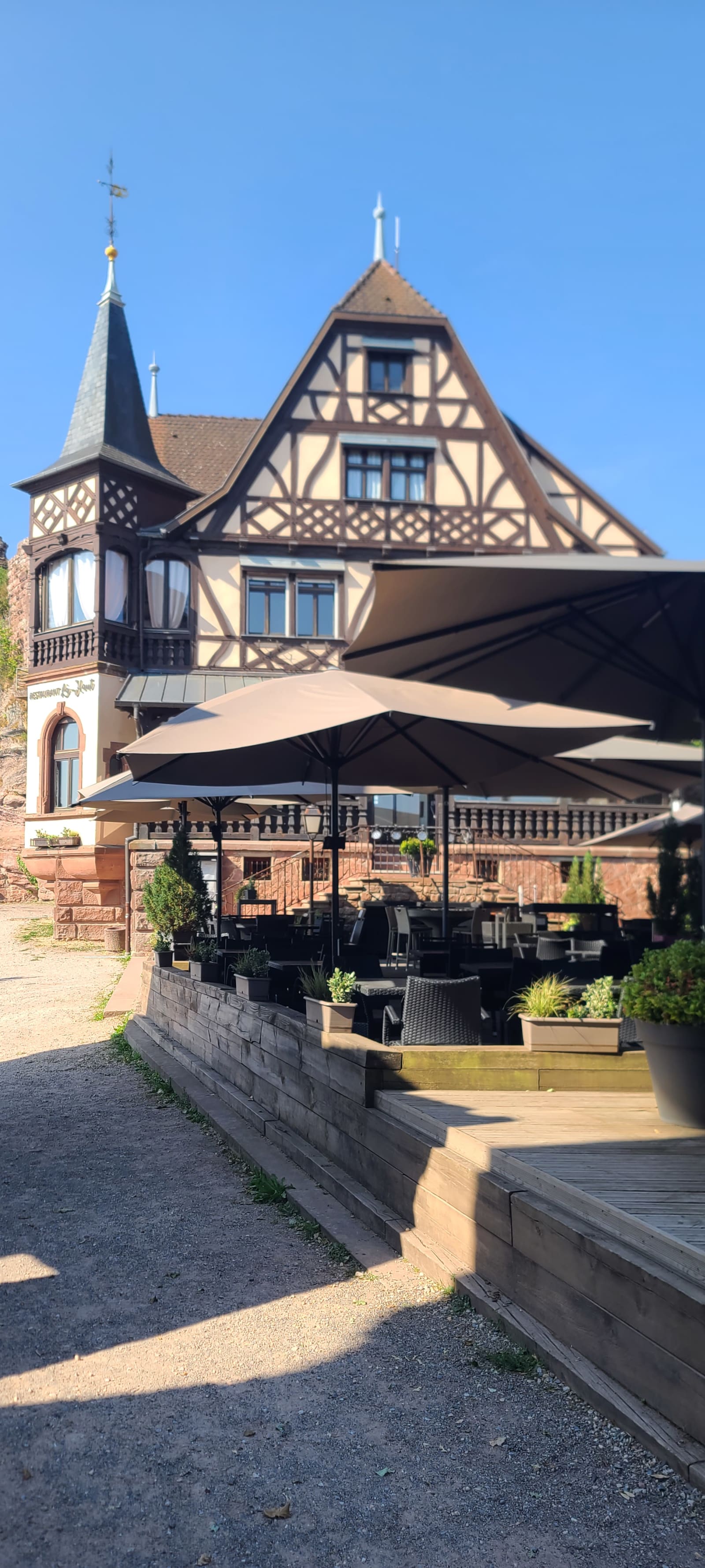Saverne → Dabo