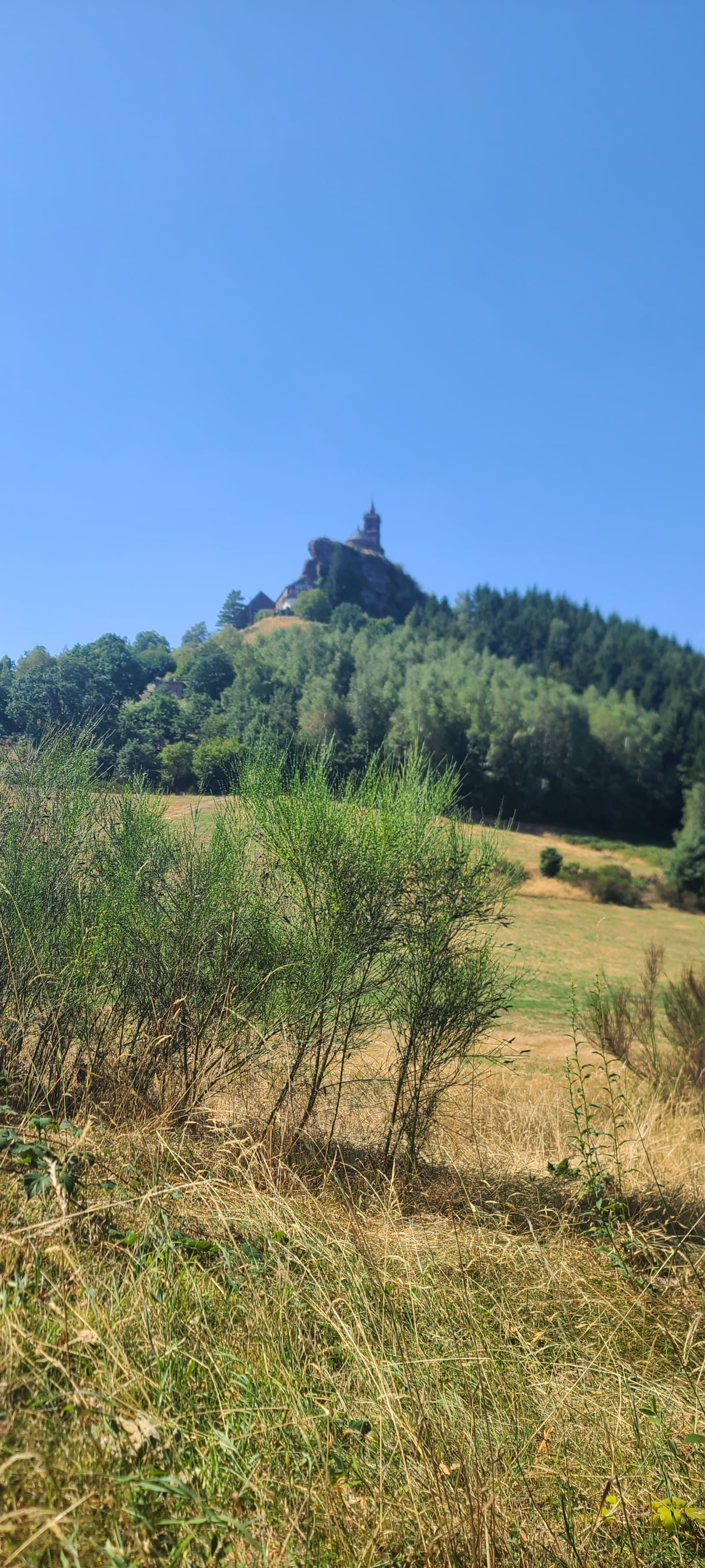Le Rocher de Dabo... le point culminant !