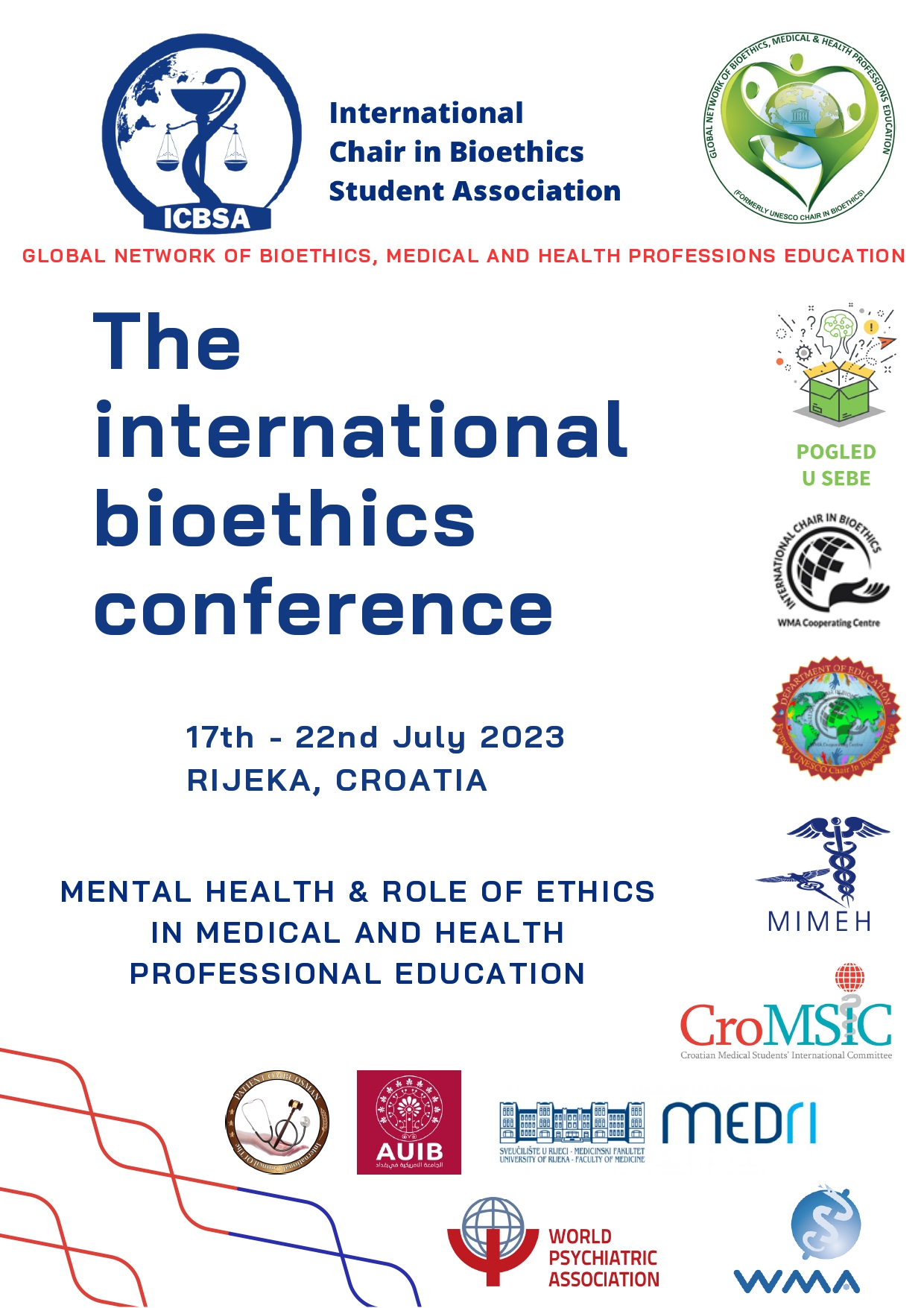 International Chair in Bioethics, Department of Education