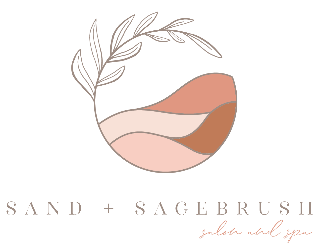 Sand and Sage Brush Logo