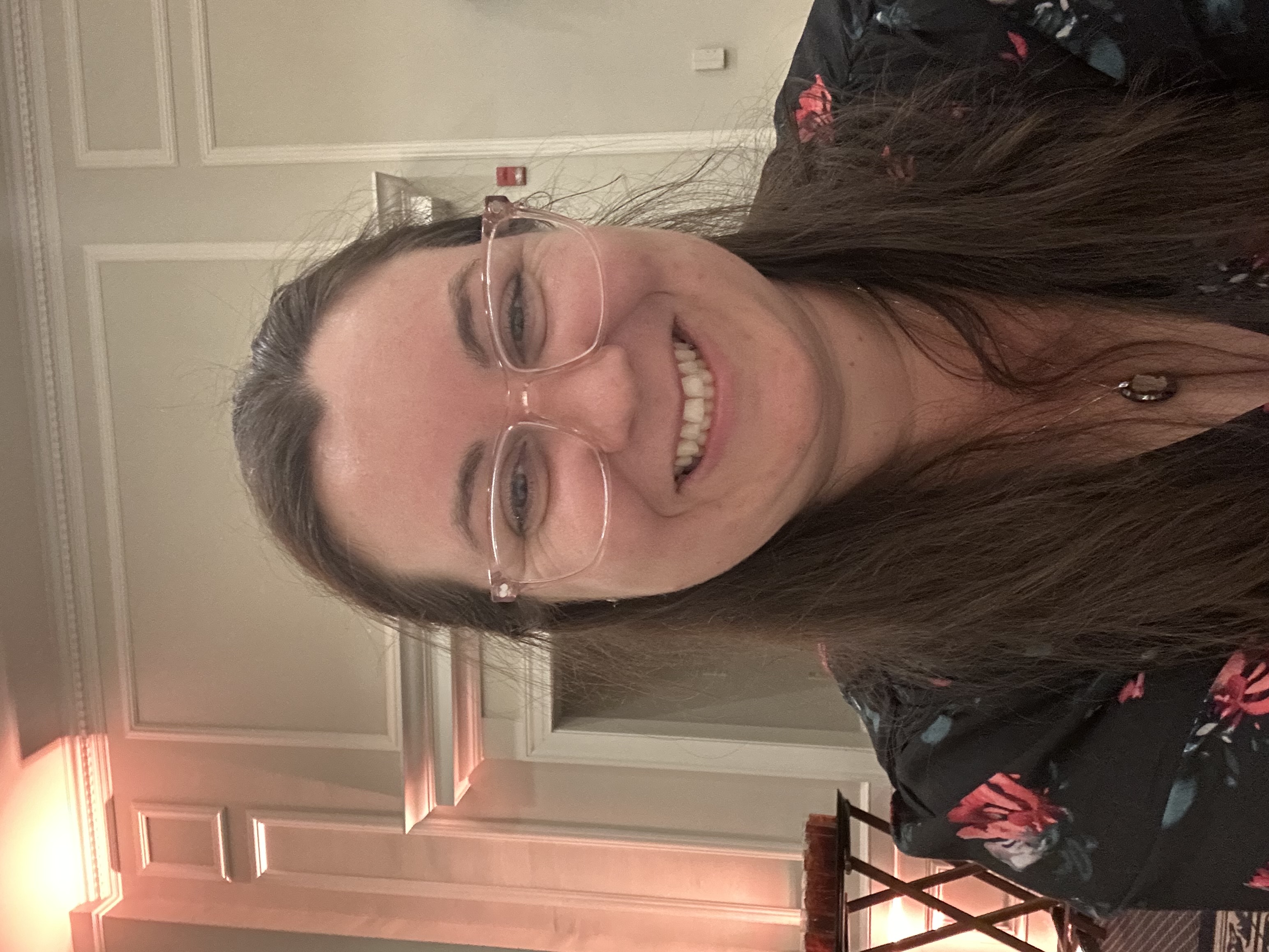 Carrie Hankes, host of Pens and Needles Podcast