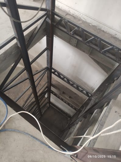Pembuatan Lift Barang 2ton