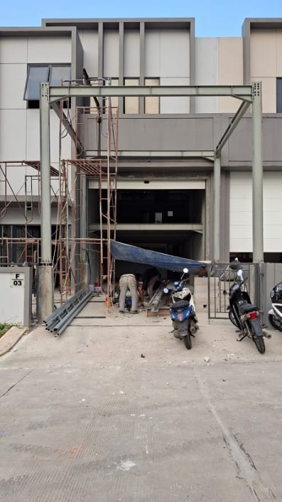 Pembuatan Crane Kapasitas 2ton