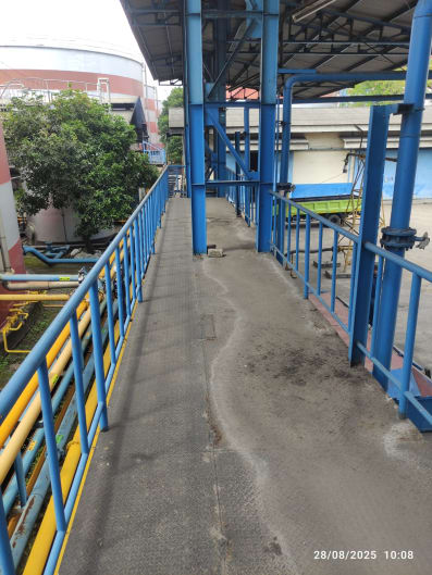 Penambahan Catwalk Suplay Truk Tanki